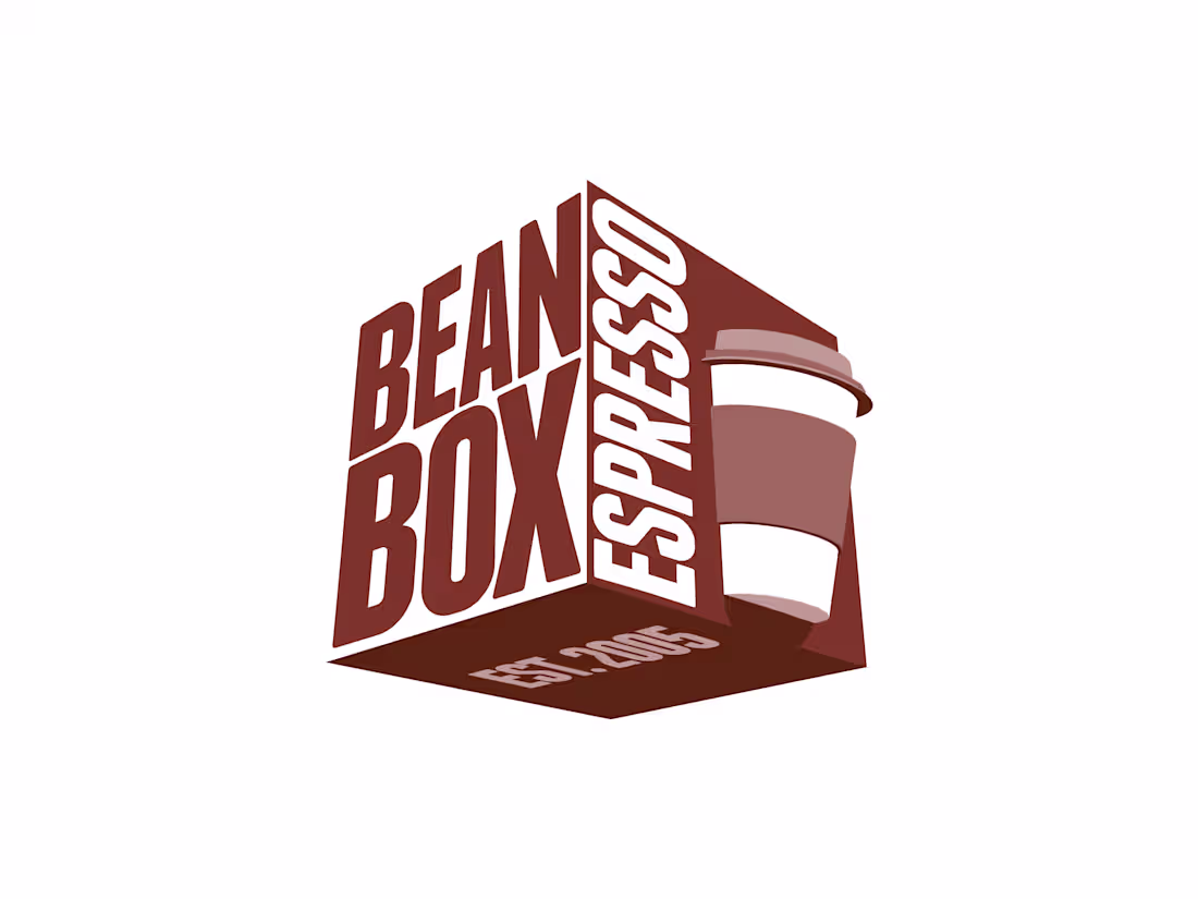 Cover image for Bean Box Espresso brand design
Brand