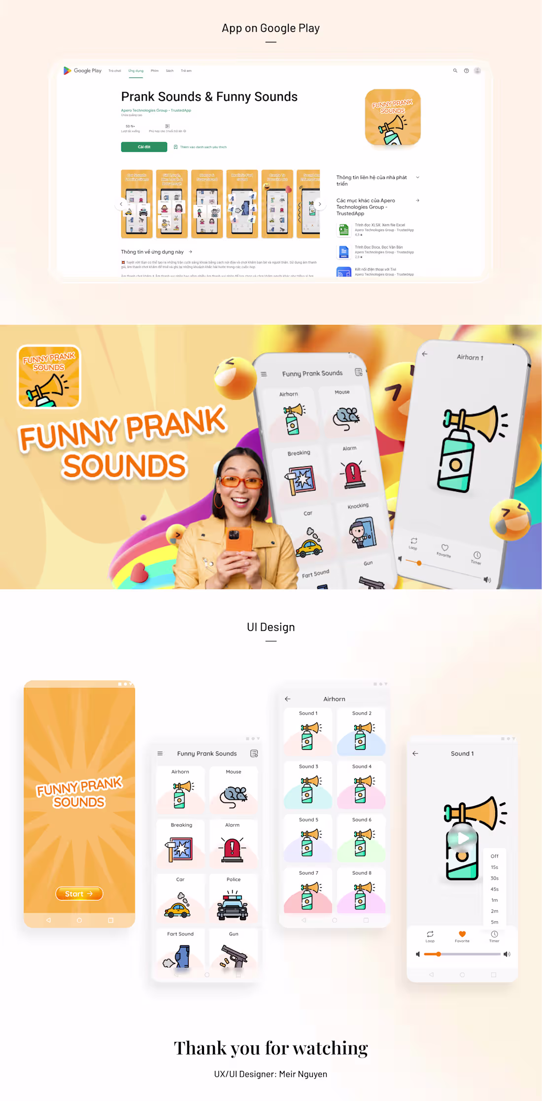 Cover image for Prank Sounds & Funny Sounds