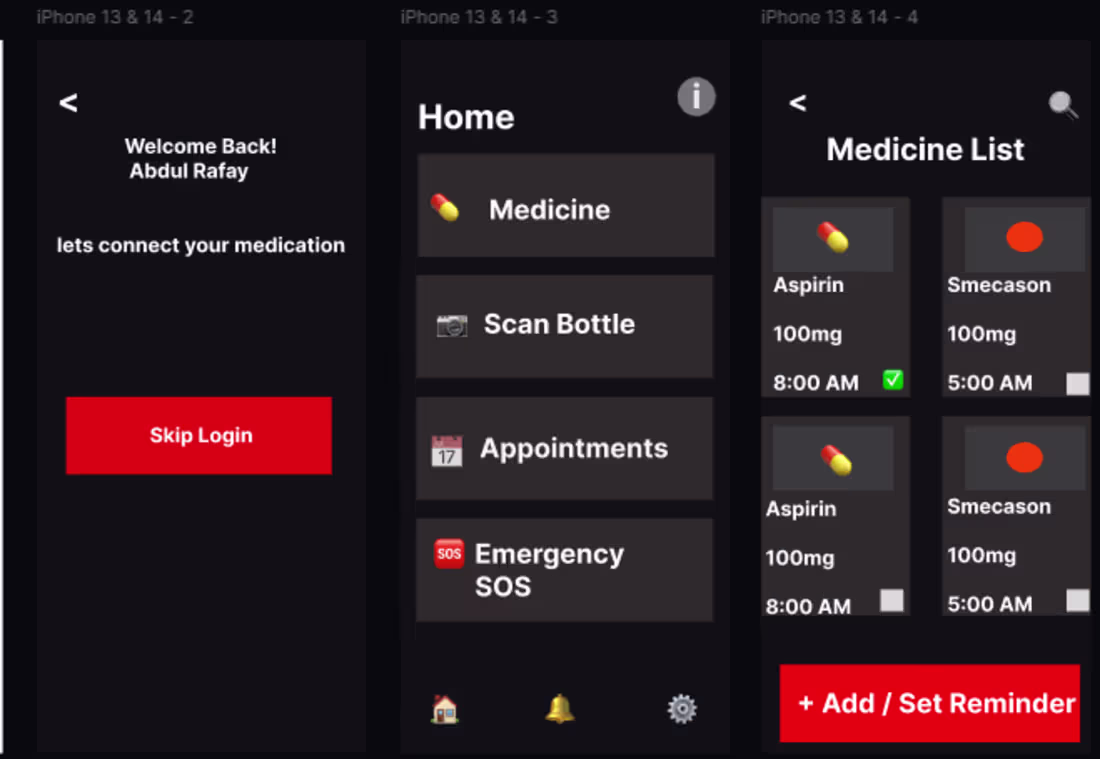 Cover image for Designed a complete mobile app