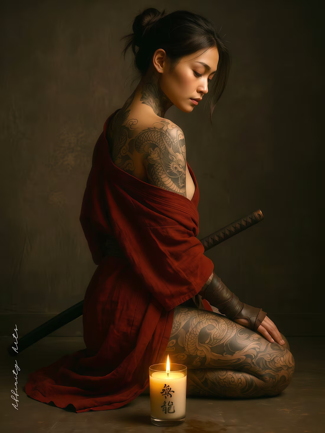 Cover image for Cinematic Artistry: Warrior Women Series Unveiled