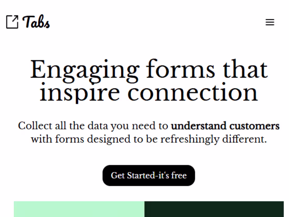 Cover image for Tabsform