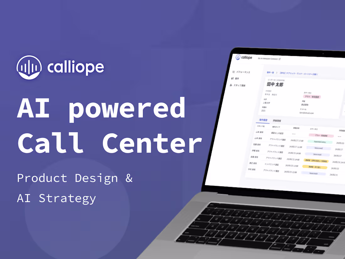 Cover image for Calliope | AI Powered Call Center