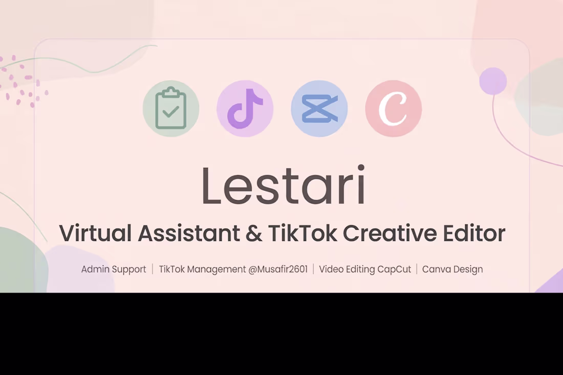 Cover image for > I will edit aesthetic sunset and nature videos for TikTok and 