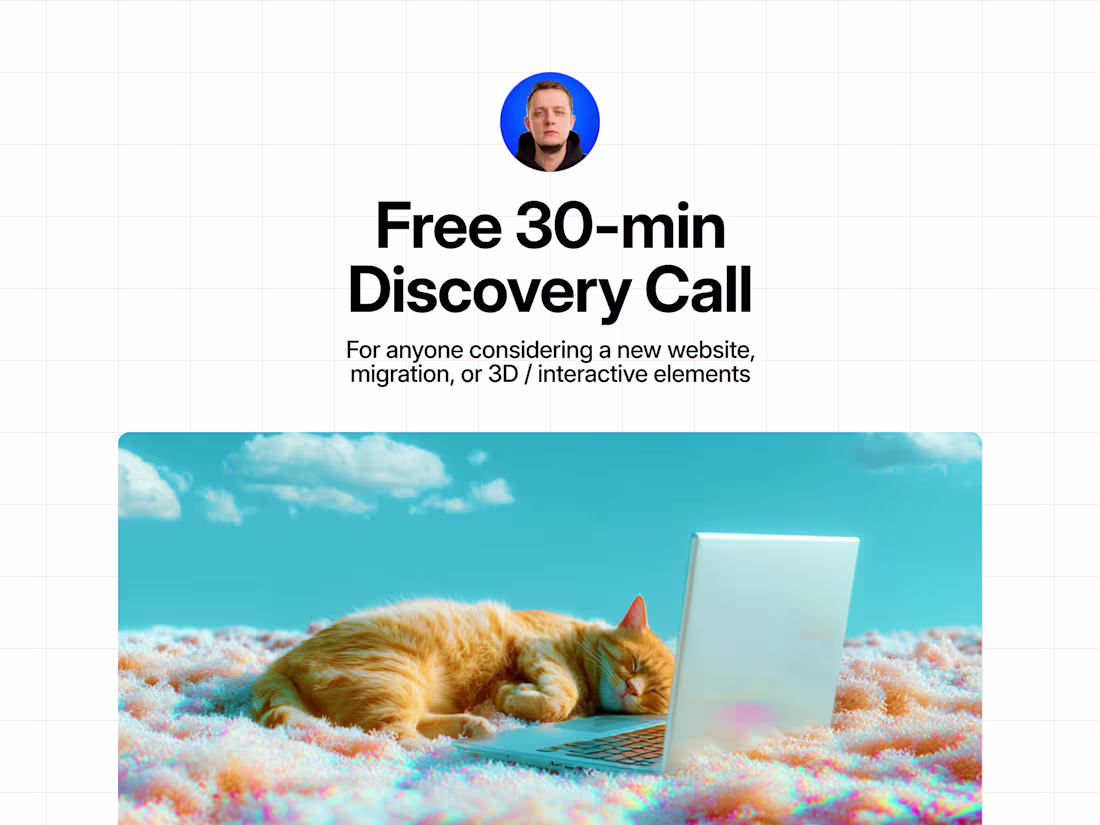 Cover image for Free 30-min Discovery Call