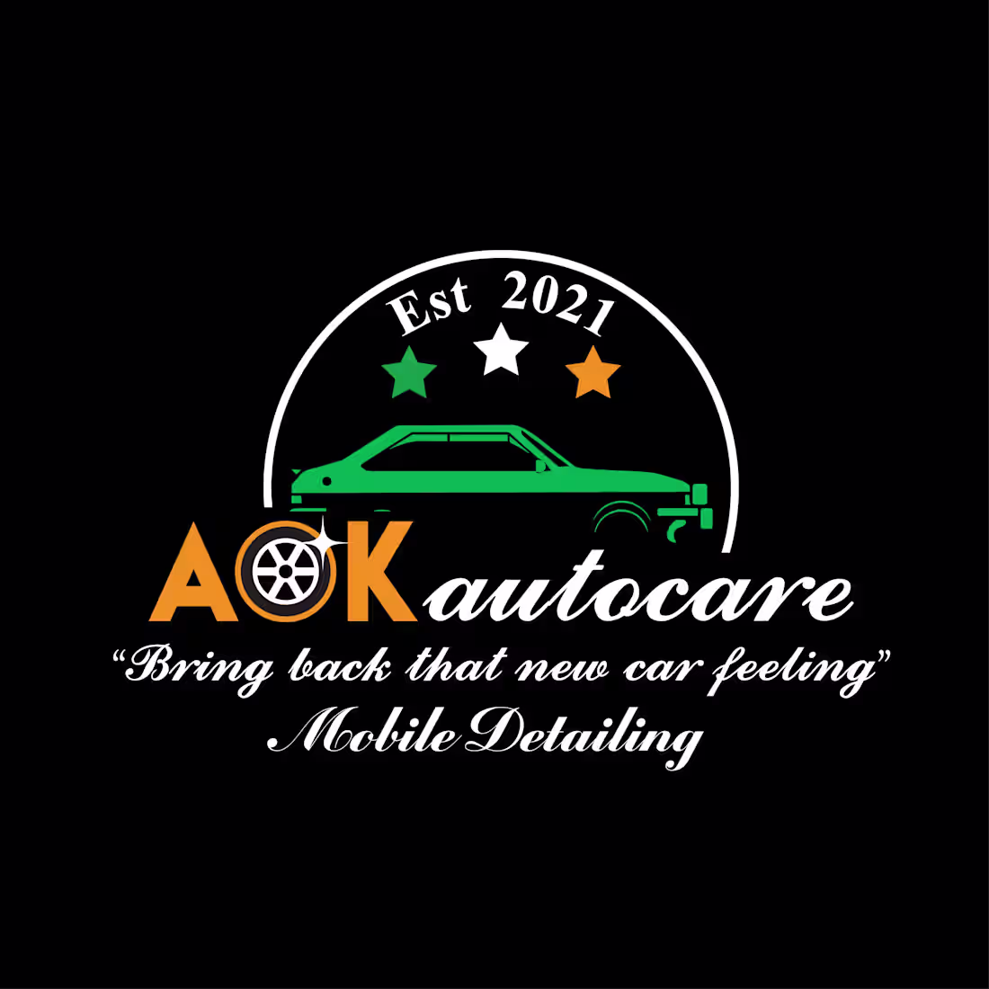 Cover image for AOK AUTOCARE || LOGO DESIGN