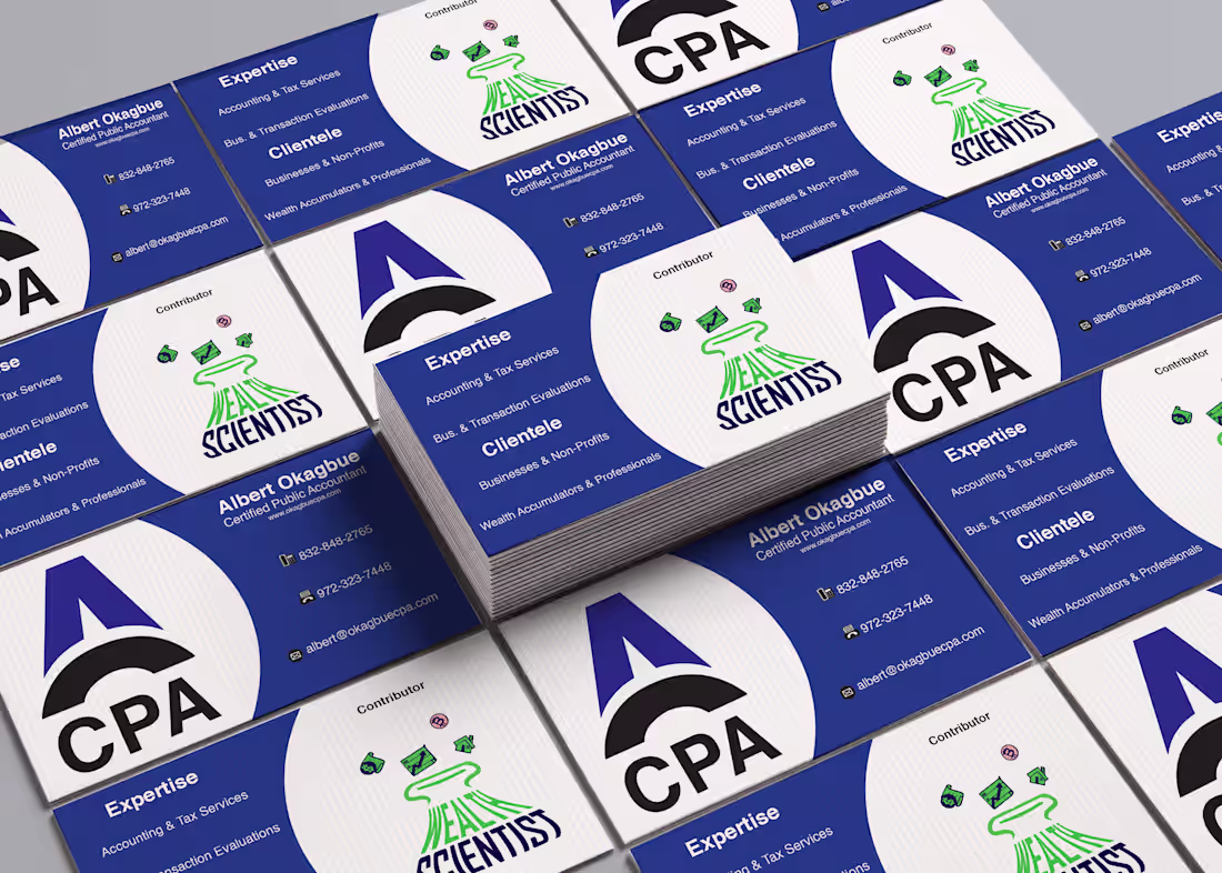 Cover image for AOCPA Business Cards