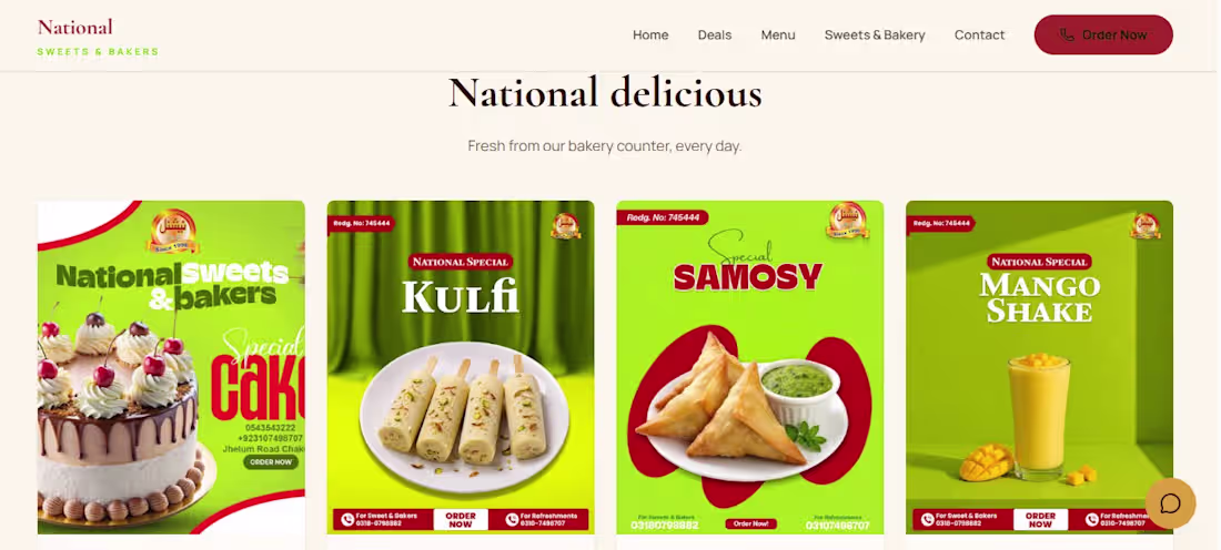 Cover image for Designed and developed a modern,