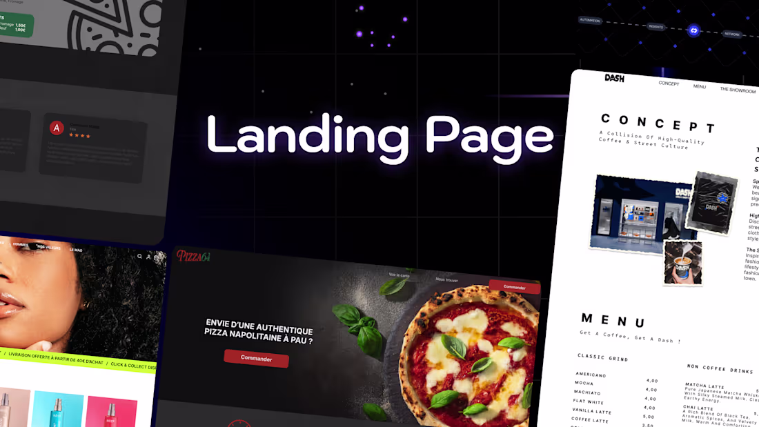 Cover image for Conversion-Focused Landing Page Design + Integration