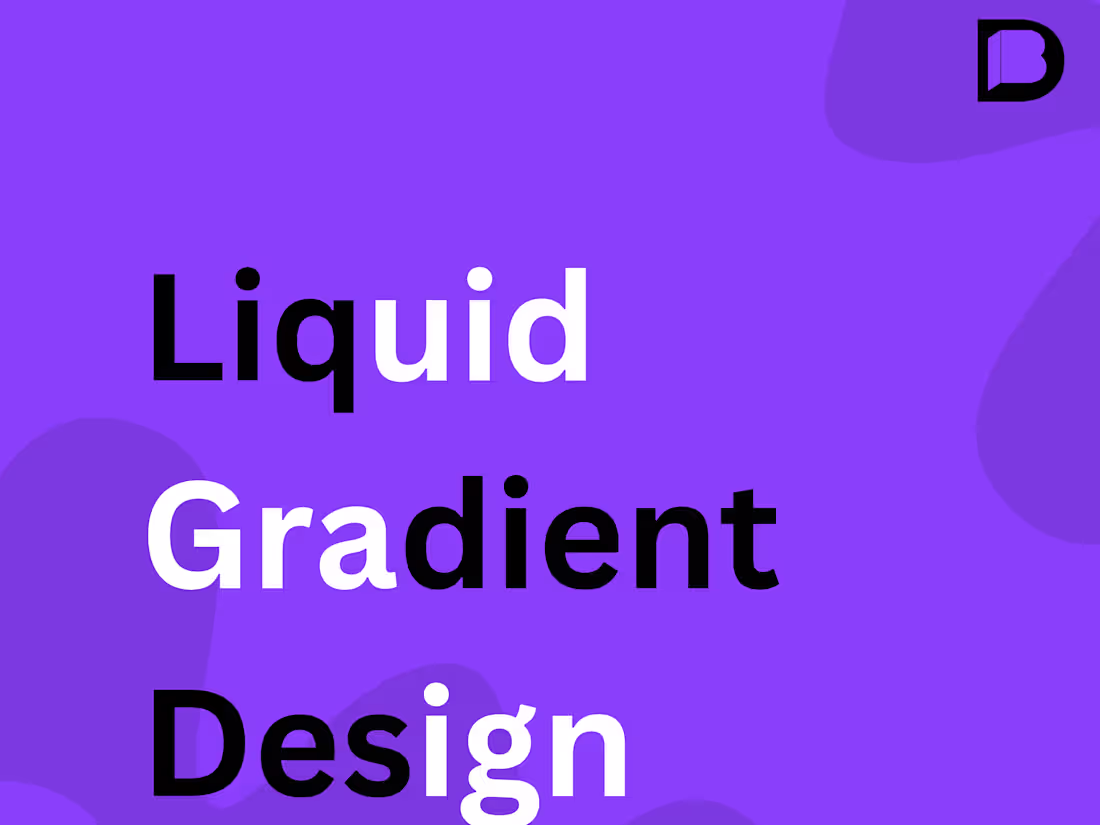 Cover image for Liquid Gradient Design