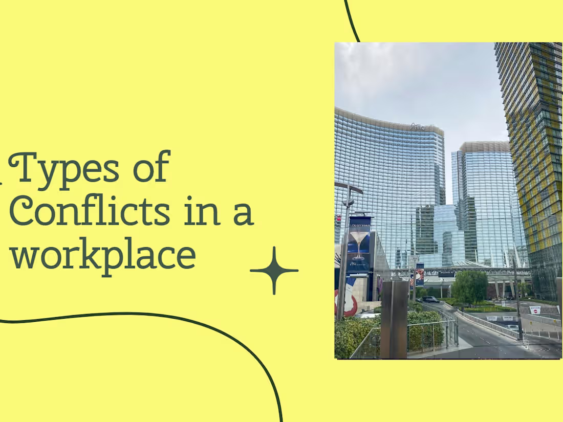Cover image for Types of team conflict