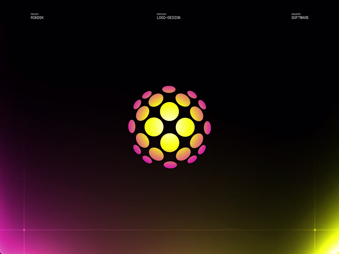 Cover image for ROKDSK — Logo Design for