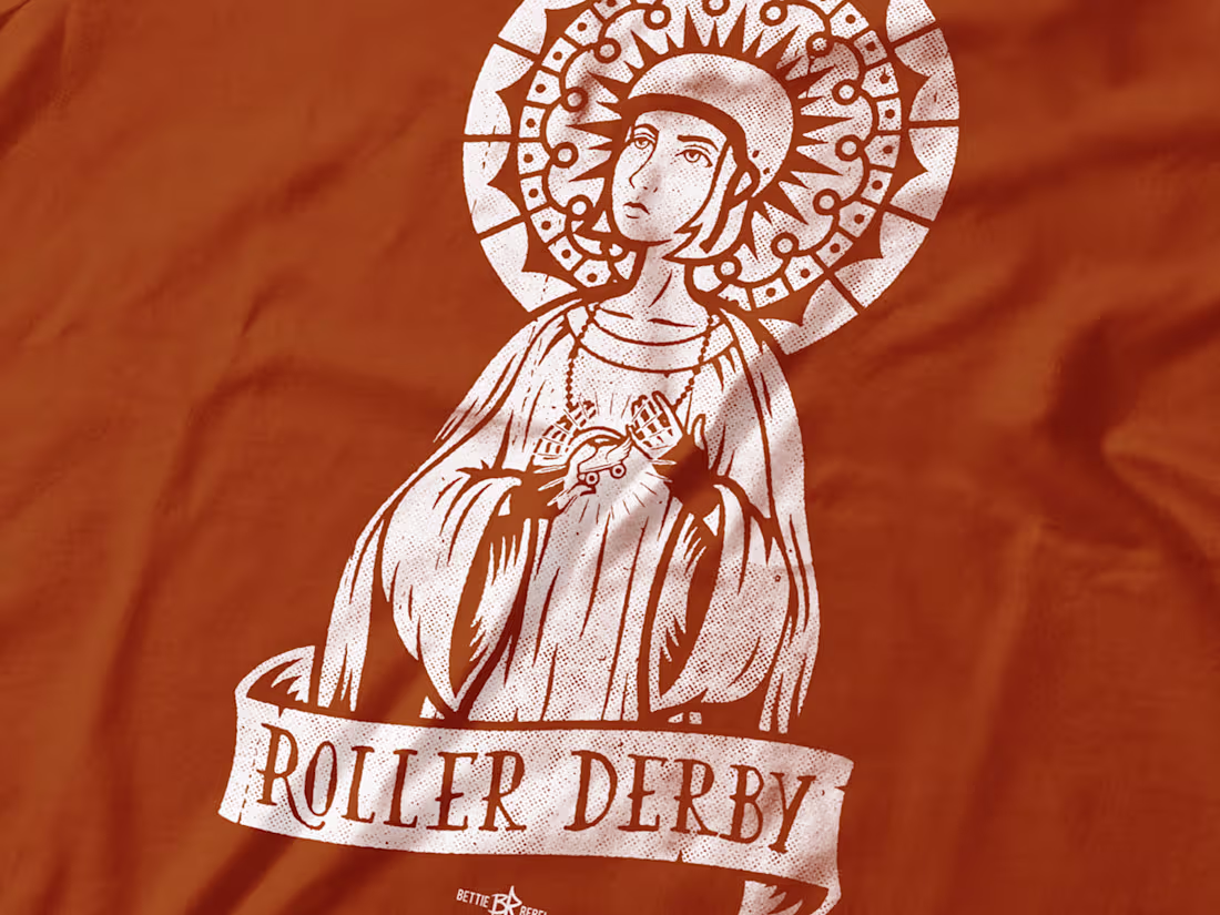 Cover image for Patron Saint of Roller Derby