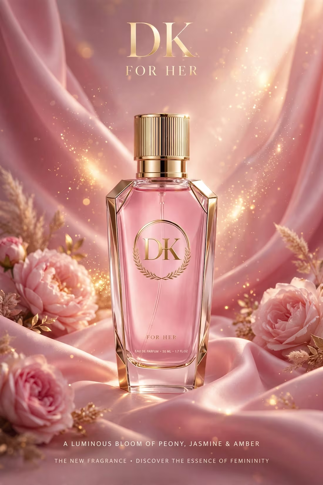 Cover image for Elegant Luxury Perfume Poster &