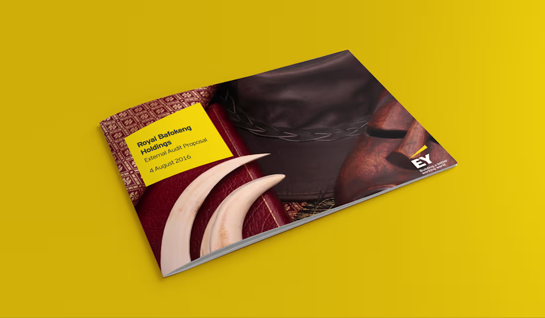 Cover image for EY Proposal for RB Holdings