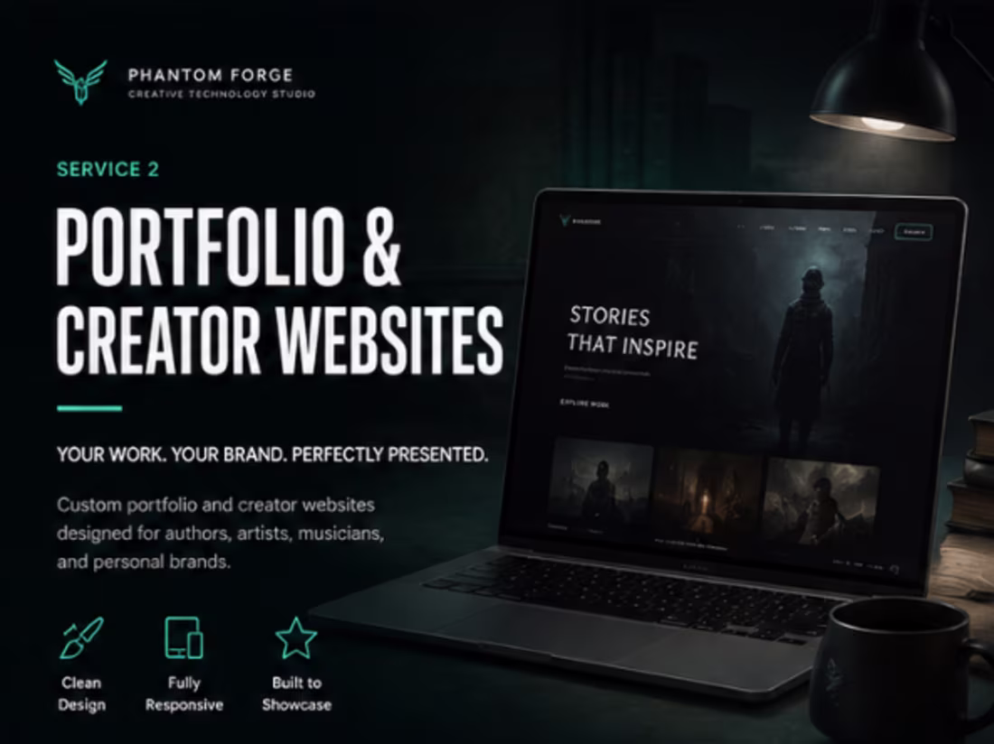 Cover image for Portfolio & Creator Websites