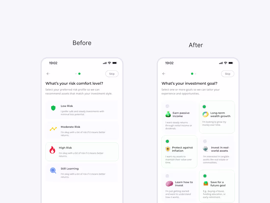 Cover image for Conversion-Focused Mobile App Redesign