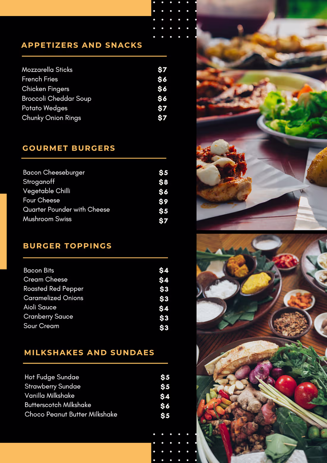Cover image for HELLO.....😃 
🍽️ Professional Restaurant Menu