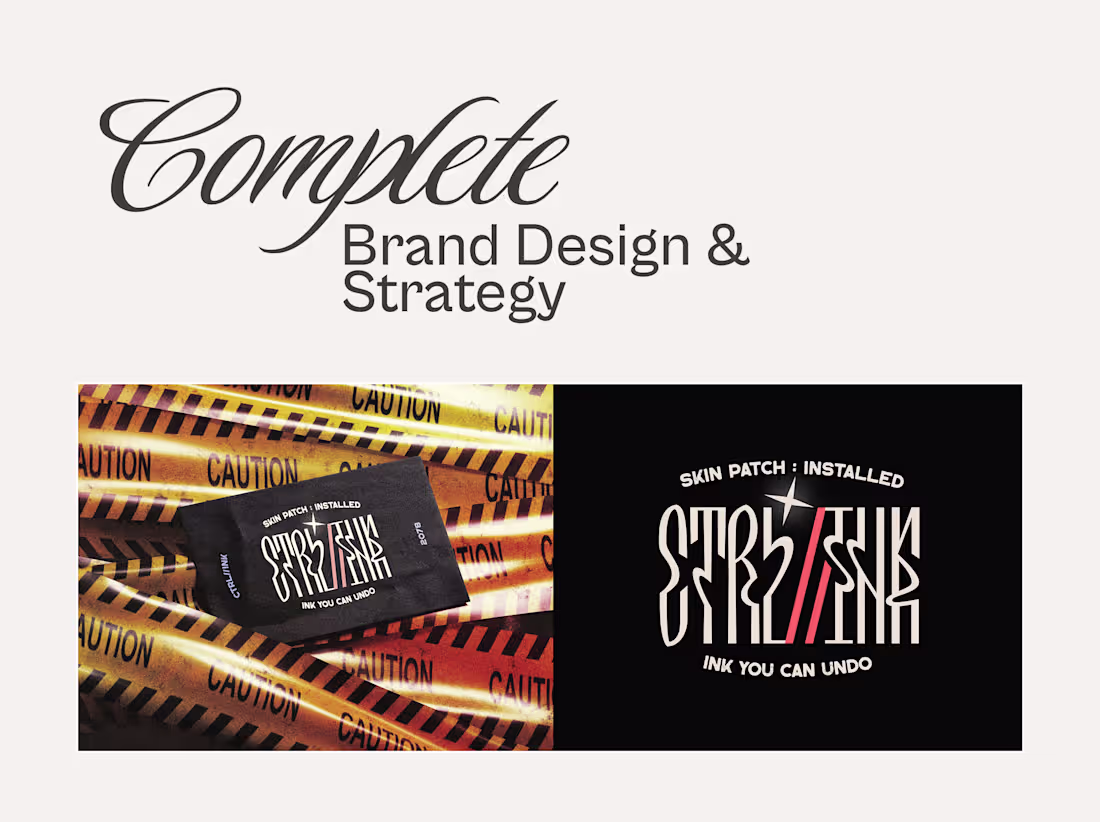Cover image for Complete Brand Design & Strategy