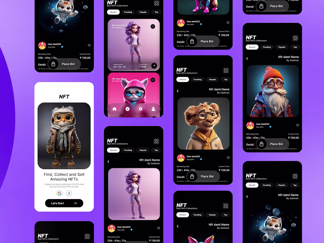 Cover image for Custom UI/UX Design