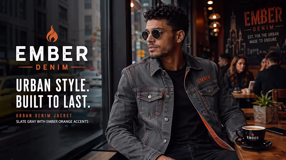 Cover image for Ember Denim - Lifestyle Product Imagery