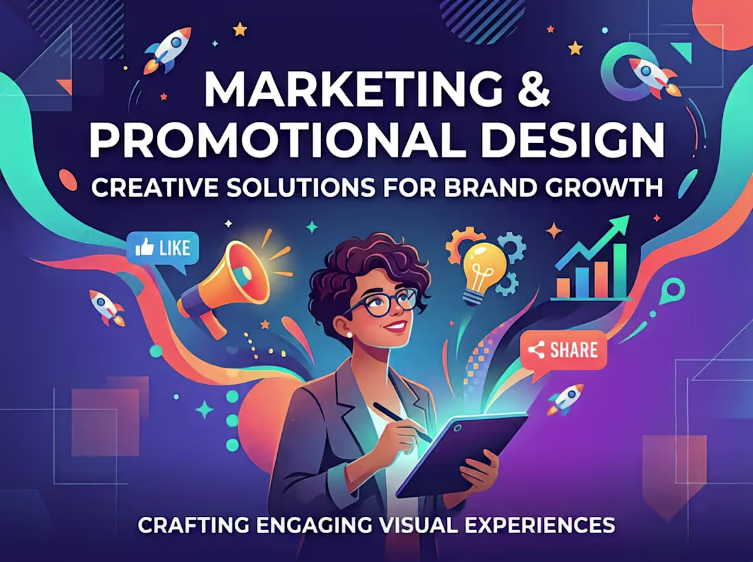 Cover image for Marketing & Promotional Design