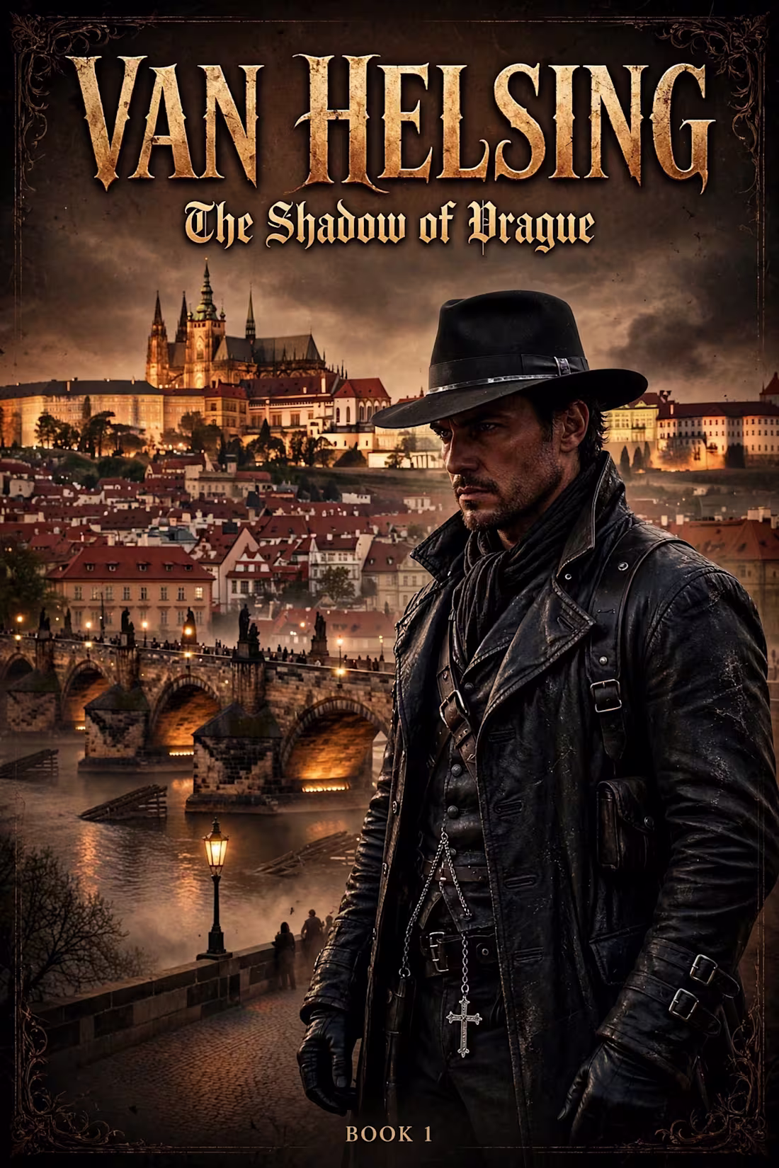 Cover image for VAN HELSING: The Shadows of