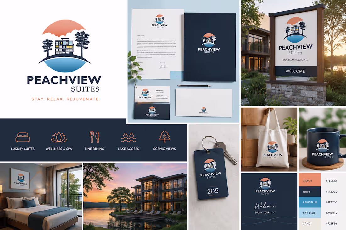 Cover image for Luxury Logo Design for Resorts: Craft Unforgettable Brand Id...