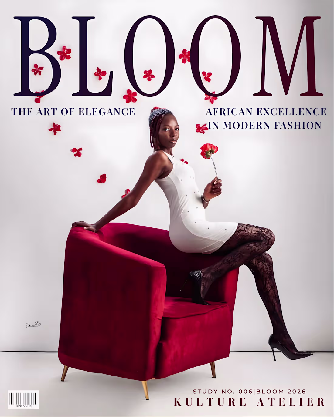 Cover image for BLOOM is an editorial case
