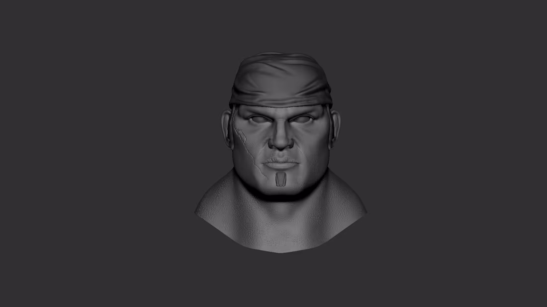 Cover image for Personal character sculpting study based