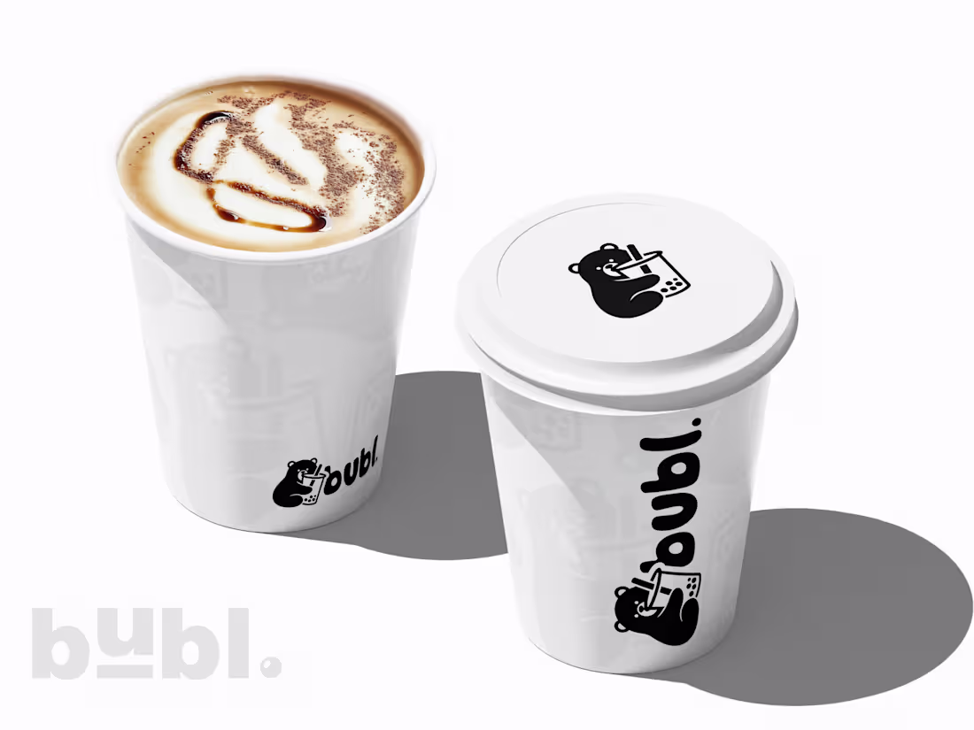 Cover image for Bubble Tea Company | Logo & Branding Design