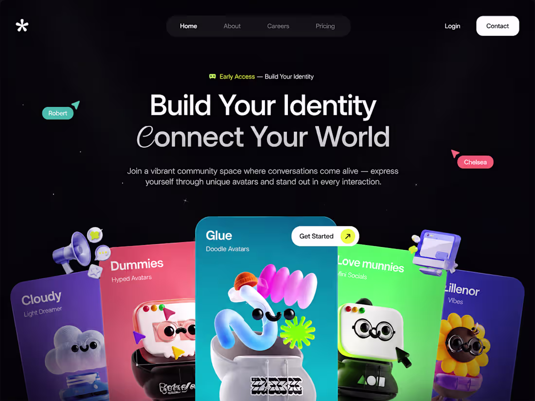 Cover image for Landing Page - Design & Development