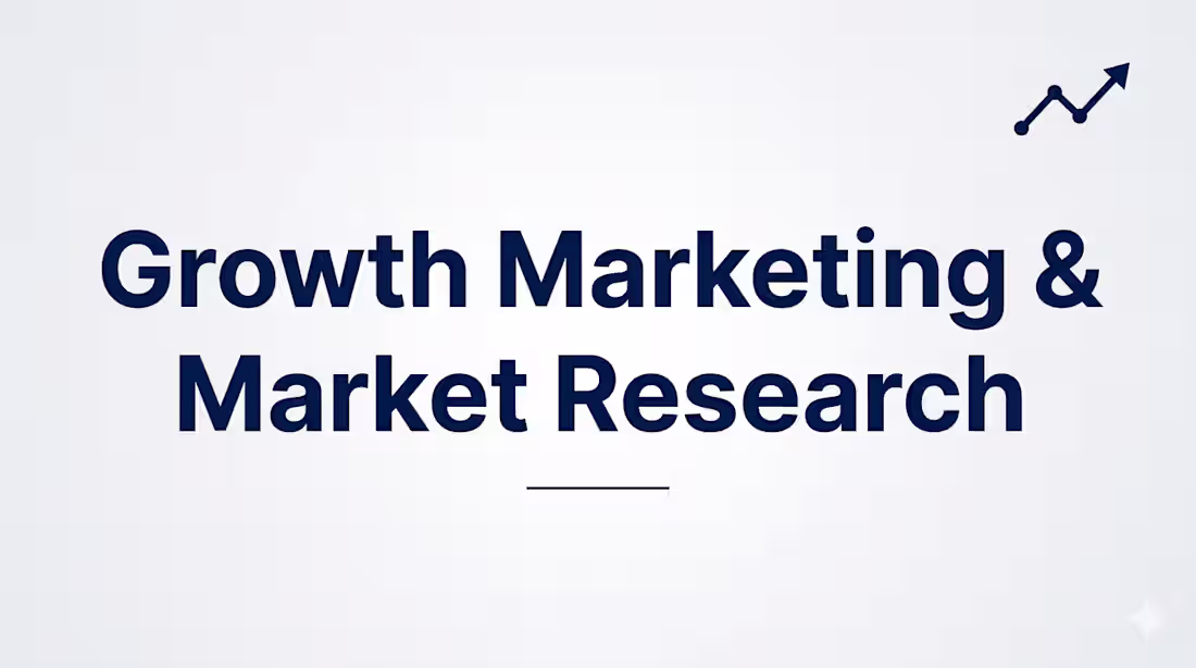Cover image for Growth Marketing Service