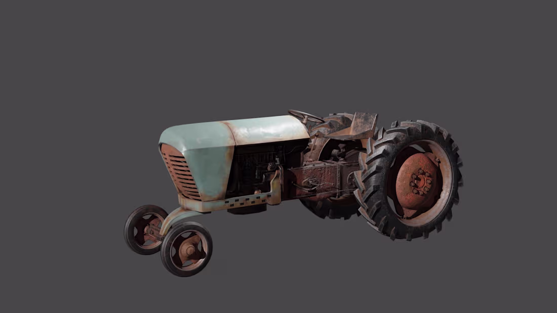 Cover image for I will make a 3d vehicle model for you