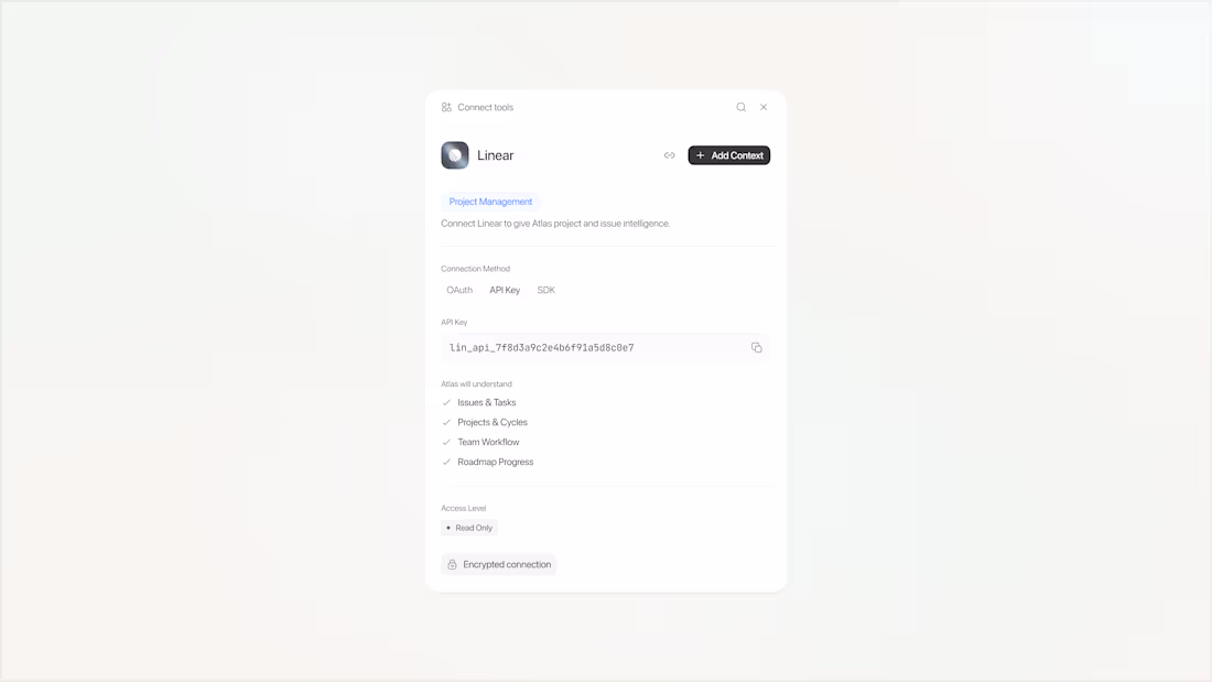 Cover image for Clean dashboard interaction..