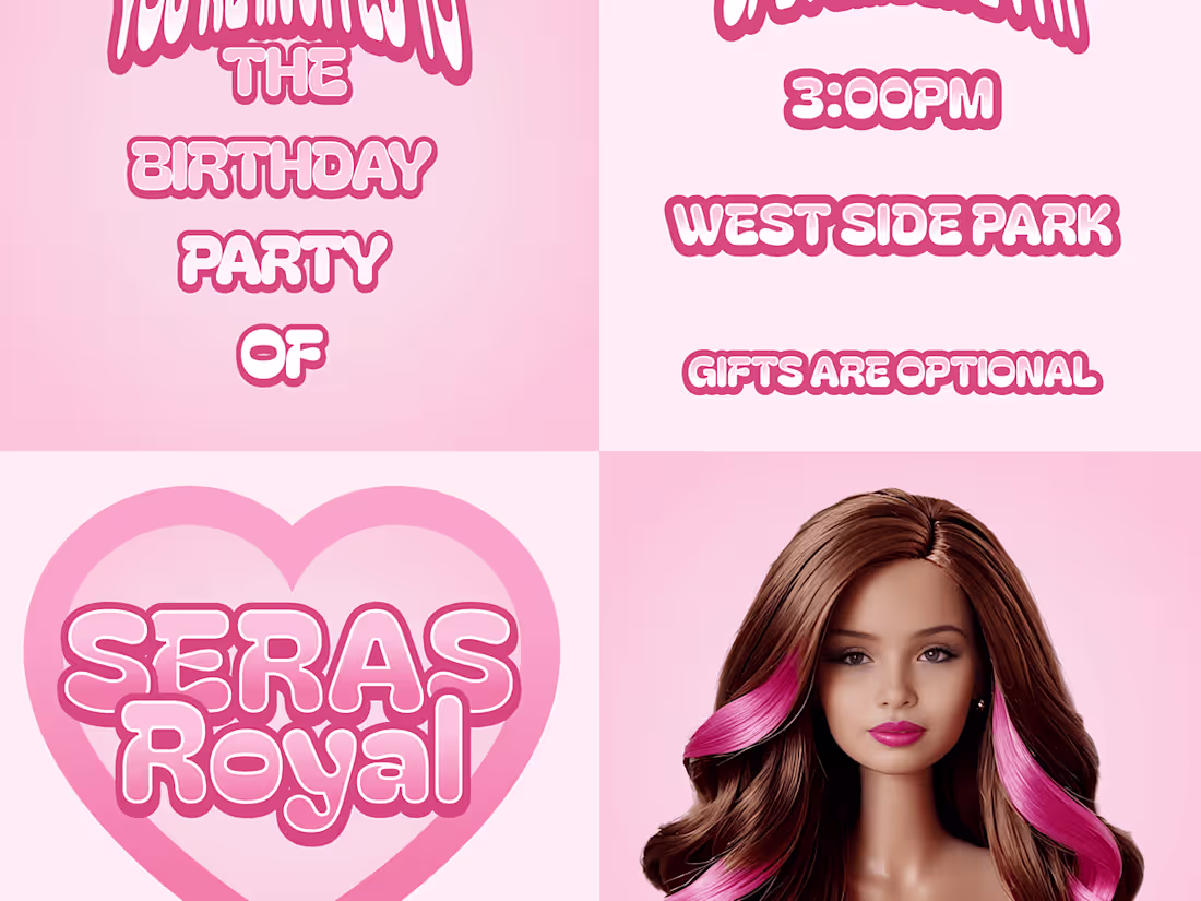 Cover image for Captivating Creations: Invitation Design Package