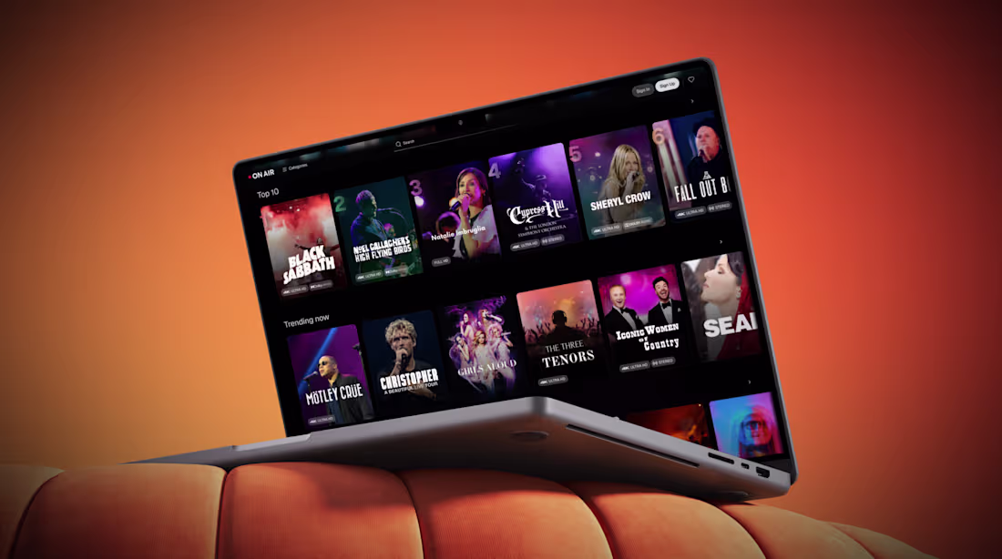 Cover image for On Air Streaming Platform Design