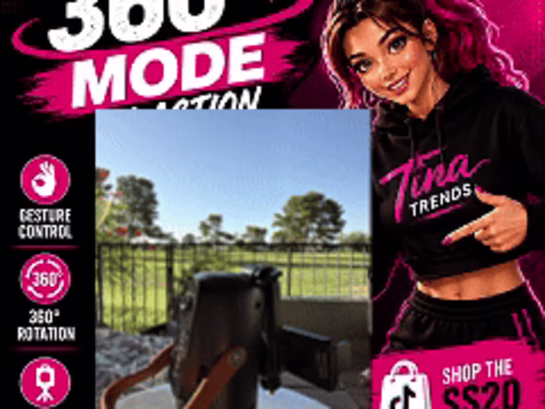 Cover image for UGC Product Demo | Auto Face-Tracking Camera