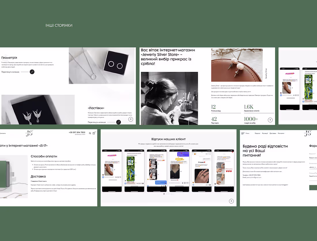 Cover image for Jewelry eCommerce Website - Custom Development / Woocommerce...