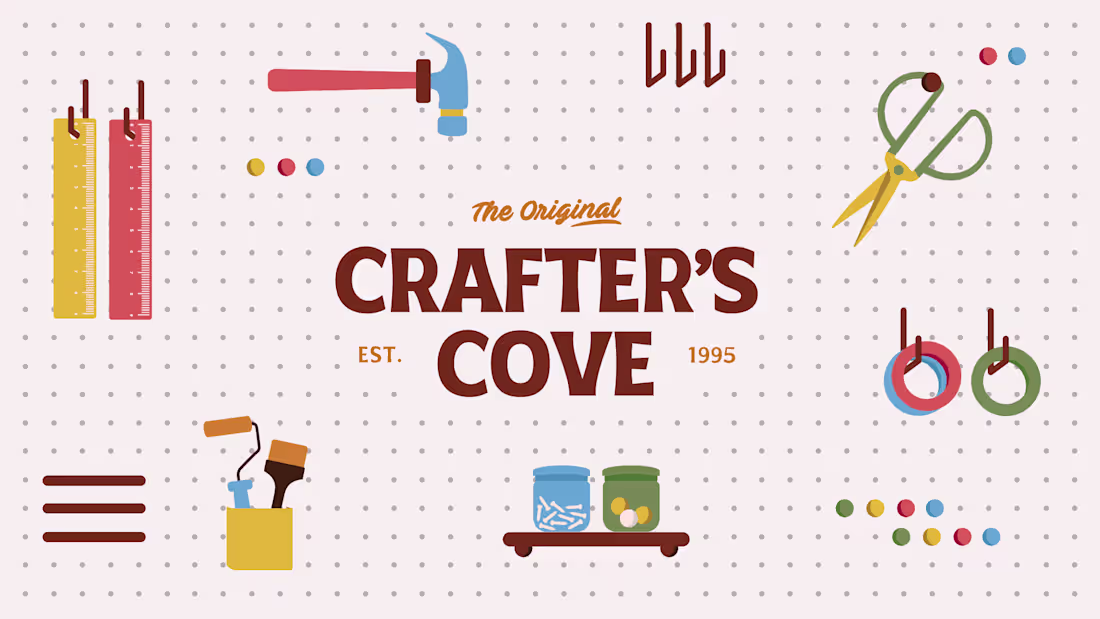 Cover image for Crafter's Cove