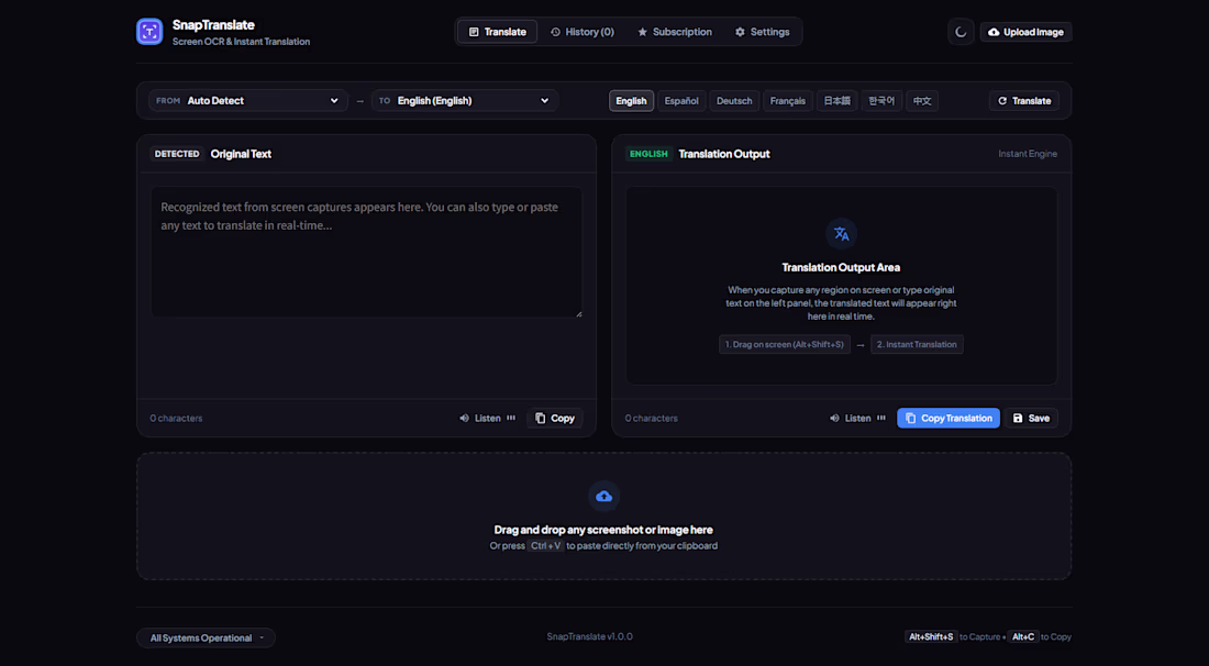 Cover image for OCR Chrome Extension