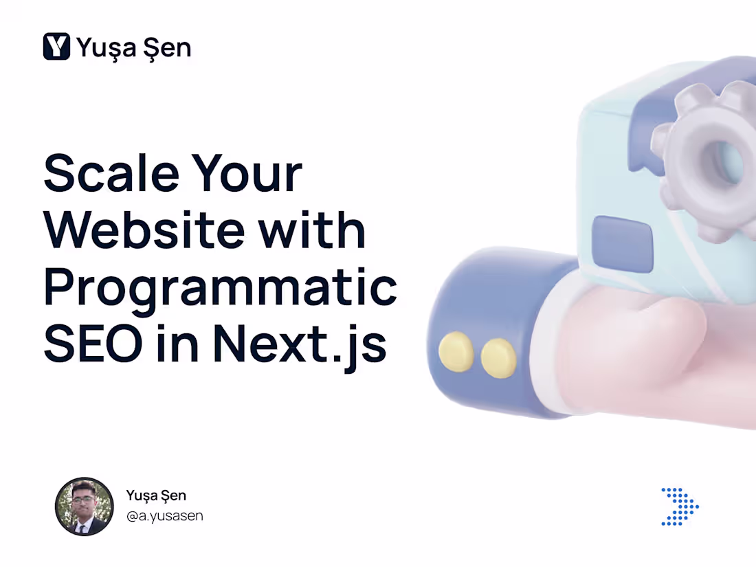 Cover image for Get hundreds/thousands of pages with Programmatic SEO in NextJS 