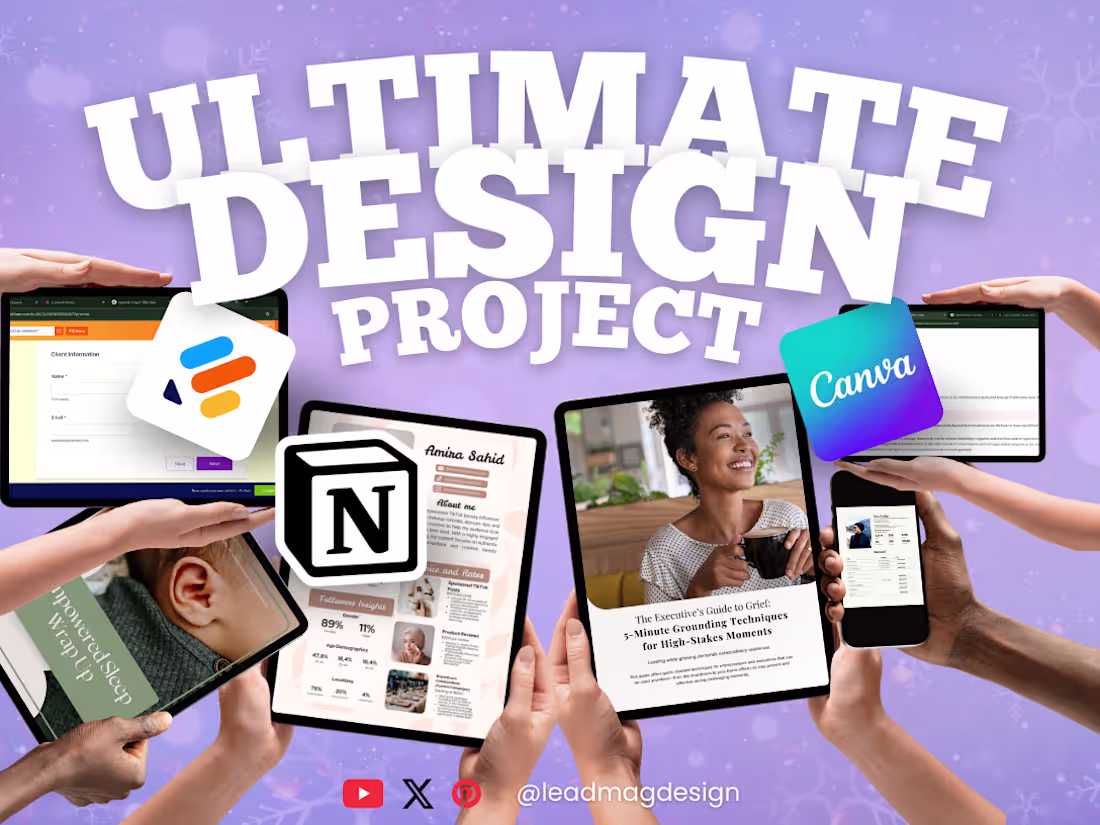 Cover image for Lead Magnet Design Service for Client Funnels