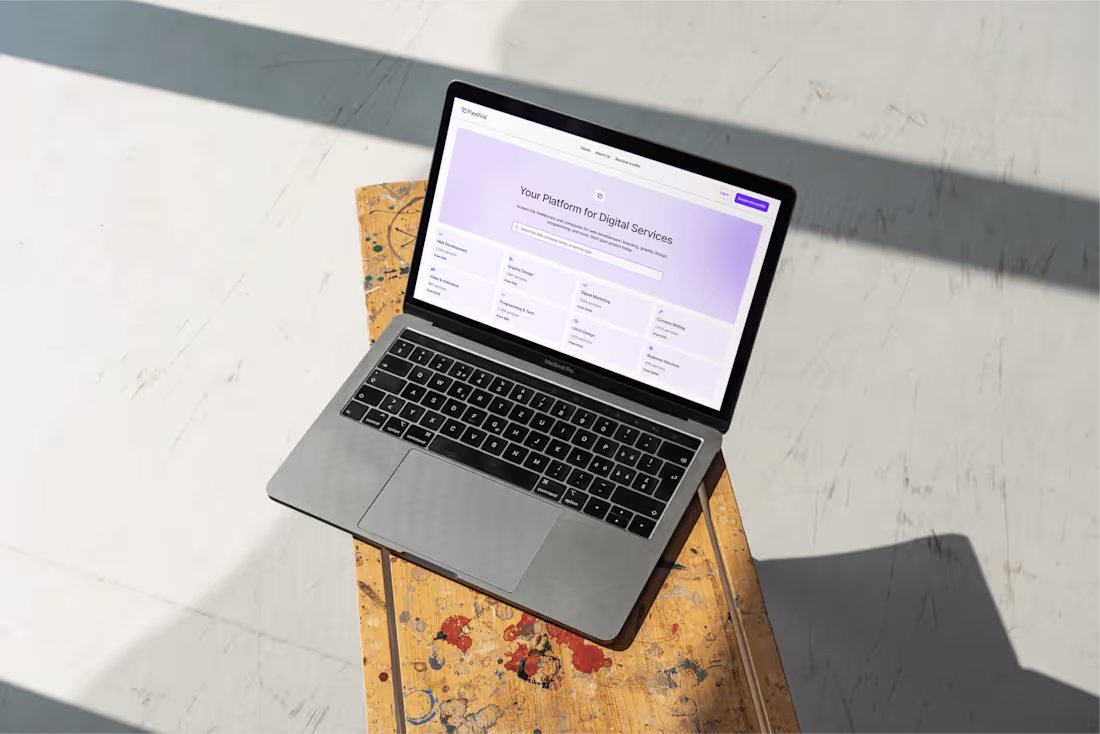 Cover image for FlexiFind—UX/UI dizaino sprendimas
