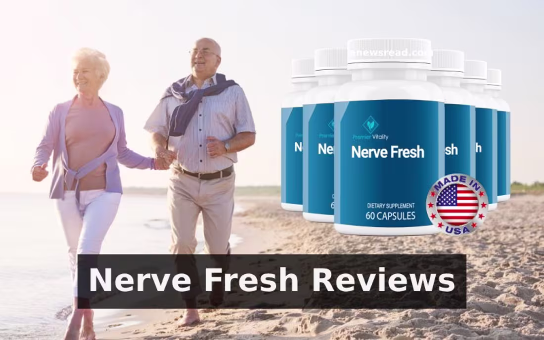 Cover image for Nerve Fresh Capsules - For Better Nerve Support!