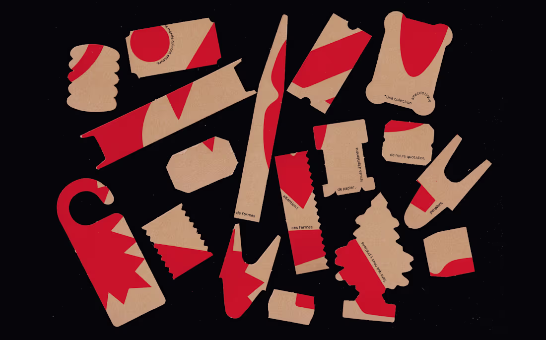 Cover image for Ephemera: Fedrigoni's July 2023 Paper of the Month