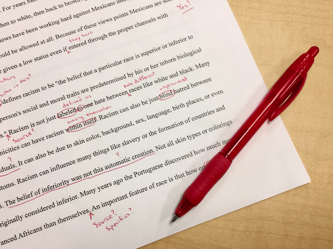 Cover image for Expert Editing & Proofreading