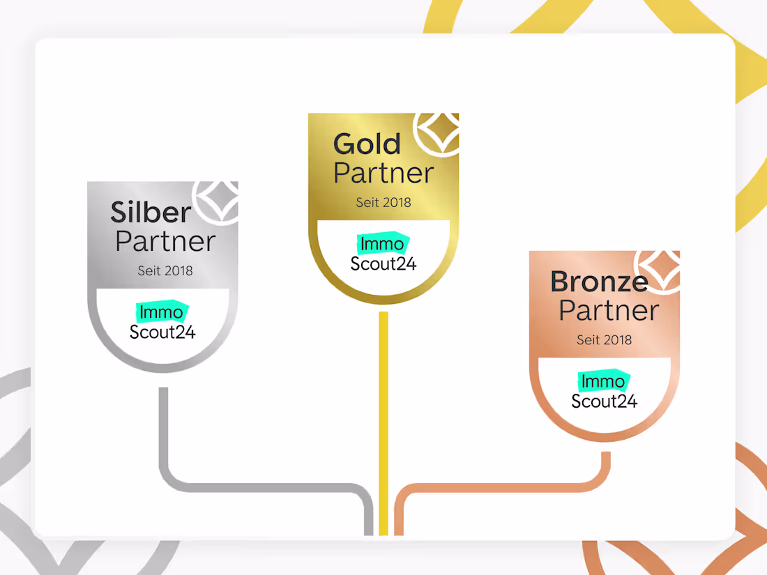 Cover image for ImmoScout24 B2B partner badges