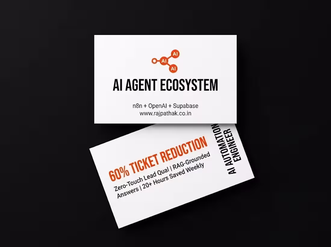 Cover image for AI Agents and Chatbots with n8n and OpenAI