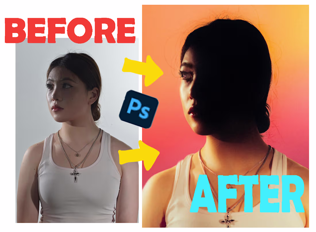 Cover image for High-End Portrait Retouching & Color Grading