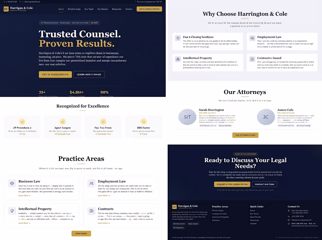 Cover image for Website Redesign